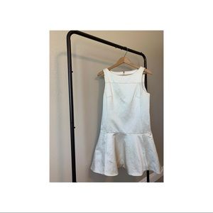 Rag and bone drop waist silk dress